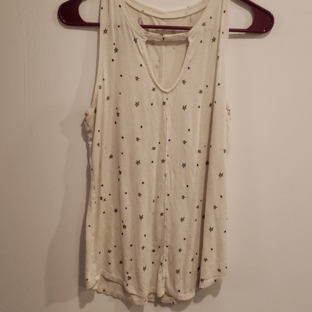 Starry top with choker
